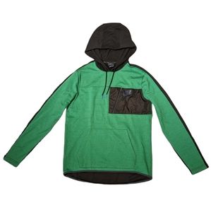 Nike Pullover Hoodie Men's Green Medium